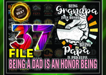 1a 37 Designs Being A Dad Is An Honor Being PNG Bundle, Papa Is Priceless PNG Bundle, Happy Fathers Day Png, Autism Awareness For Son Digital 965483442