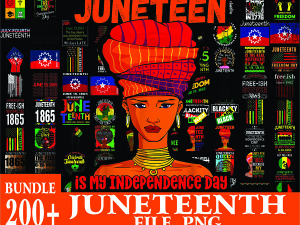 1 bundle 200+ juneteenth png, juneteenth black americans 1865 png, black history png, black flag pride png, freedom justice, digital download 1022400463