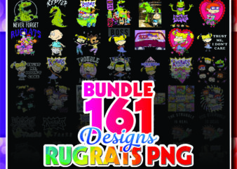 1 Combo 161 Rugrats png Bundle, Rugrats Friends, Tommy Chuckie Finster, Nickelodeon, Tumbler, Decal, Sublimation Rugrats, Digital download 1006831737