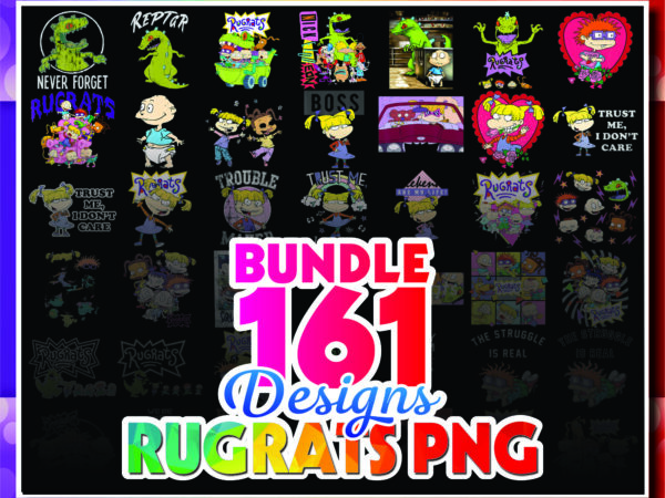 1 combo 161 rugrats png bundle, rugrats friends, tommy chuckie finster, nickelodeon, tumbler, decal, sublimation rugrats, digital download 1006831737
