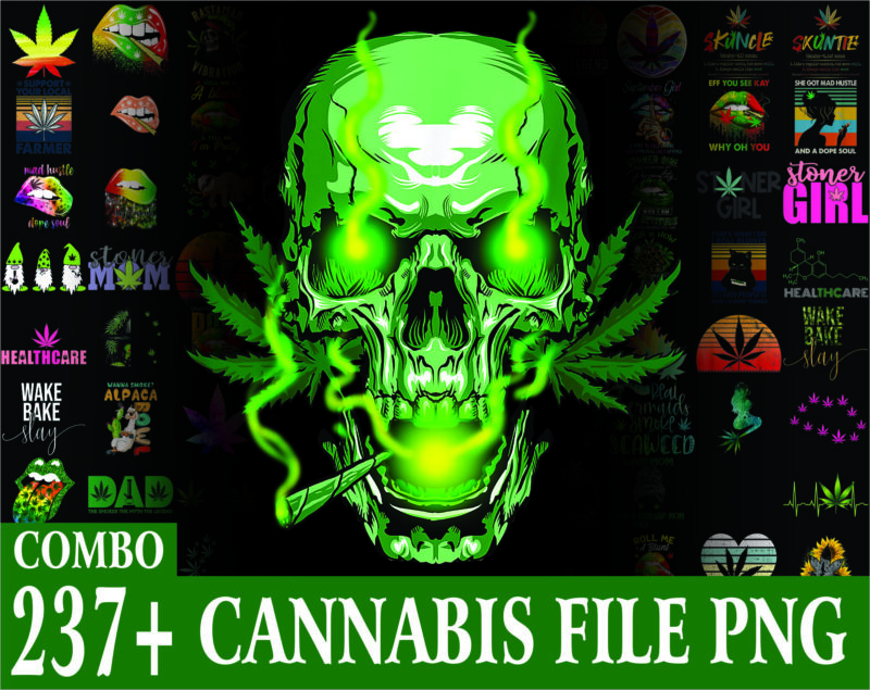 Combo 250+ Canabis PNG Bundle, Smoke weed Png, Weed Cannabis PNG, Skull Png Dope Bundle, Roll Me A Blunt Png, Sublimation Digital Design CB936720718