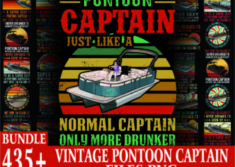 1 Vintage Pontoon Captain Png Bundle, Retro Rowing Crew Boat, Retro Kayak Png, Pontoon Grandpa Png, Sublimation Design, Digital Download 1007188101