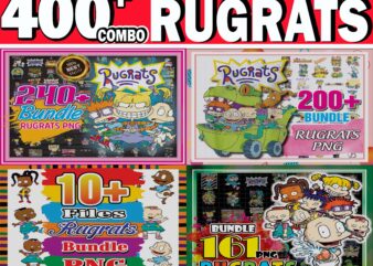 1 Combo 400+ Rugrats PNG Bundle, Rugrats Friends, Tommy Chuckie Finster, Tumbler, Rugrats Svg Cut File, Sublimation, Digital Download CB985404010