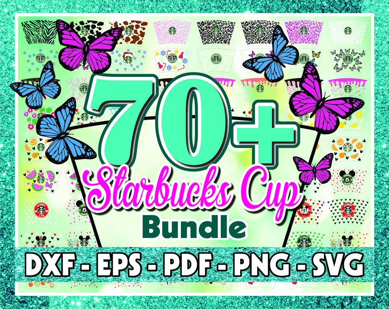 350+ Starbucks Cup Bundle Svg - free svg files for cricut