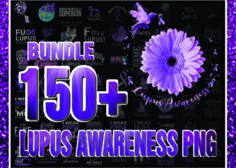 1 Bundle 150+ Lupus awareness png, Lupus Digital png, Warrio lupus awareness Png, In May We Wear Purple Sublimation Png, Digital Download 1008995659