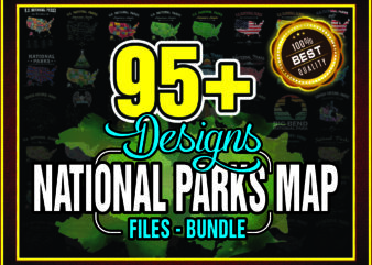 1a 95+ Designs National Parks Map Png, National Park Gift, USA Travel Map, National Parks Map,National Park Travel, Instant Download 1005405006