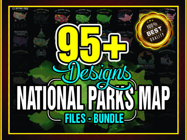 1a 95+ designs national parks map png, national park gift, usa travel map, national parks map,national park travel, instant download 1005405006