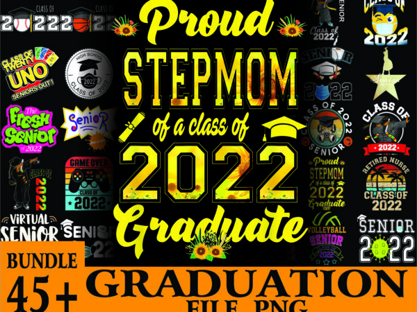 1a 48+ graduation png bundle, high school, school png, class of 2022 png, graduation, sublimation design, png designs, digital download, 1009653511
