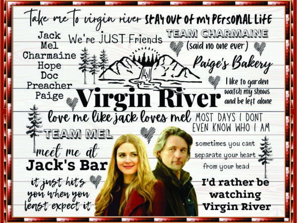 1 virgin river fan sheet, collage, png, waterslide, i’d rather be watching virgin river, take me to virgin river, sublimation, digital file 969319115