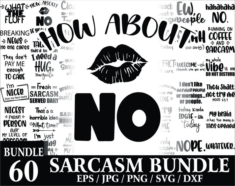 Sarcastic Dish Towel Quotes Sublimation Bundle Funny Kitchen