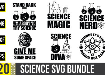 science svg design