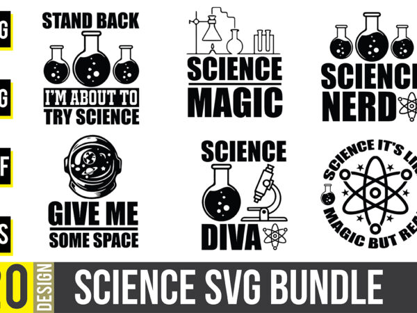 Science svg design