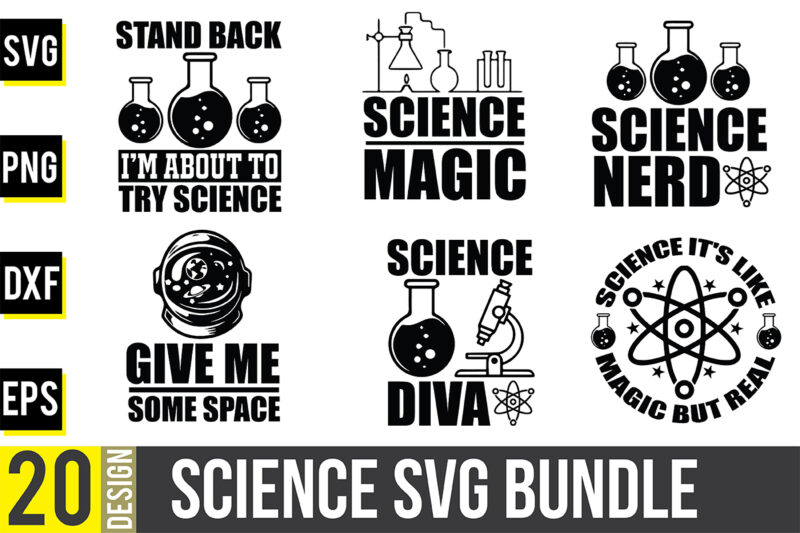 science svg design