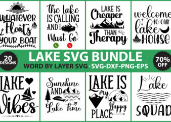 LAKE SVG BUNDLE, Love Lake, Love Lake Svg, Lake Rules Svg, Salty Lake Svg, At The Lake, Lake, Lake Svg, Camping Bucket,Lake Sign Svg, Lake Cut file, Lake SVG Design,Lake