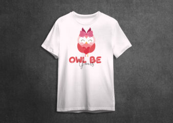 Valentine Owl Be Your Diy Crafts Svg Files For Cricut, Silhouette Sublimation Files