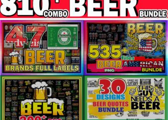 1 COMBO 810+ Beer American Bundle PNG, Beer Labels Tumbler, Beer Lover, Drinking SVG, Beer SVG Bundle, Funny Beer Drinking, Digital Download CB992850394