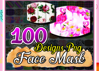 1 Combo 100 Face Mask Designs, HUGE Bundle Pack, Mask Design, Sublimation Face Masks, Mask Artwork, PNG Face Mask Pack, Digital Download 970449634