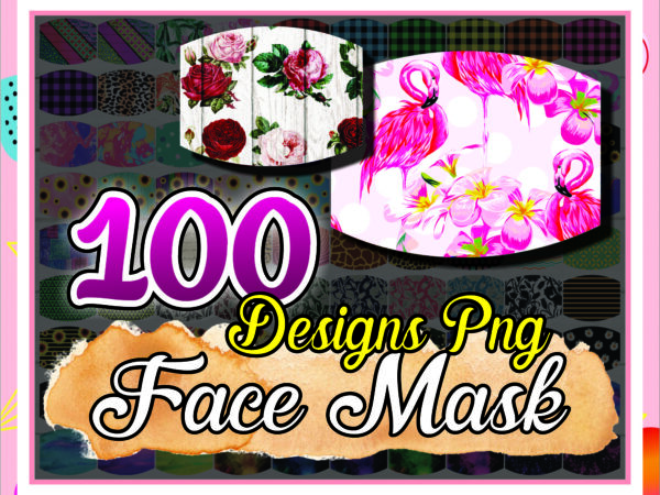 1 combo 100 face mask designs, huge bundle pack, mask design, sublimation face masks, mask artwork, png face mask pack, digital download 970449634