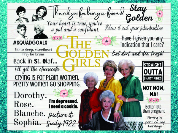 Golden girls fan sheet, waterslide sheet, collage, png sublimation, digital file, digital download 971101672 t shirt design template Golden girls fan sheet, waterslide sheet, collage, png sublimation, digital file, digital download 971101672 t shirt design template
