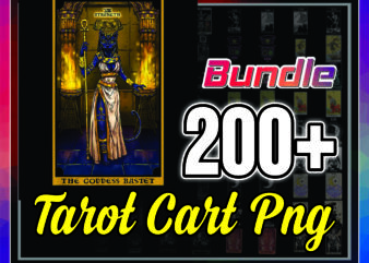 1a 200+ Tarot Cart PNG Bundle, Tarot Art PNG For Cricut, Magical Tarot Cart, Files For Cricut, Tarot Vecto, Digital Download, Instant Download 1035911131