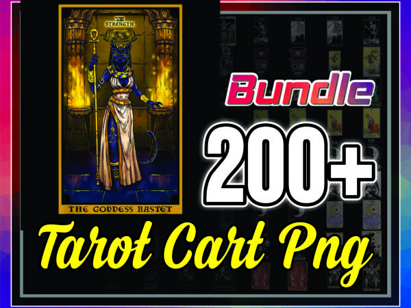 1a 200+ tarot cart png bundle, tarot art png for cricut, magical tarot cart, files for cricut, tarot vecto, digital download, instant download 1035911131