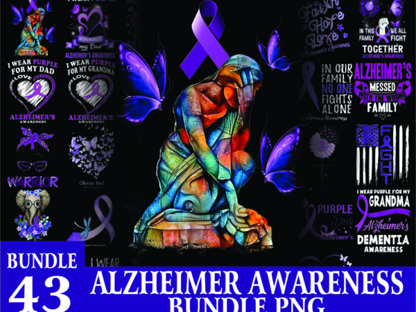 1 bundle 43 alzheimer awareness png, awareness elephant purple png, i will remeber for you png, foget me not png, alzheimers warrior png, alzheimers png 1012552798