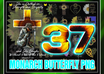 Monarch Butterfly png, Faith Christian Cross, Printable, Digital Print Design, Instant Digital Download, Jesus,Sunflower, belief Sublimation 974199211