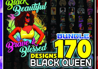 1 Combo 170 FIle Black Queen Bundle Png, Afro Woman Clipart, Black Girl Magic, Birthday, Afro Lady, Black Melanin, Digital Downloads 979478117