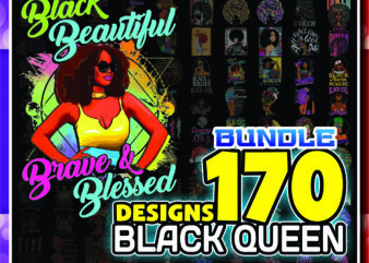 1 Combo 170 FIle Black Queen Bundle Png, Afro Woman Clipart, Black Girl Magic, Birthday, Afro Lady, Black Melanin, Digital Downloads 979478117