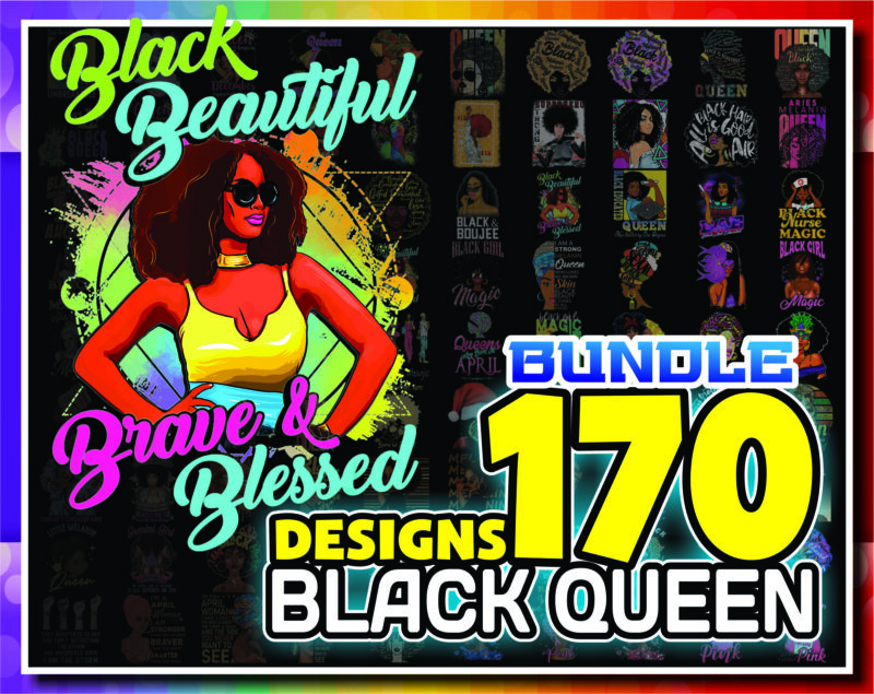 Combo 170 FIle Black Queen Bundle Png, Afro Woman Clipart, Black Girl Magic, Birthday, Afro Lady, Black Melanin, Digital Downloads 979478117