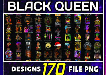 1 Combo 170 Black Queen Bundle Png, Afro Woman Clipart, Black Girl Magic, Birthday, Afro Lady, Black Melanin, Commercial Use, Digital Download 979478117