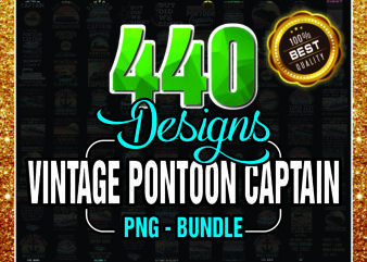 1a 440 Designs Vintage Pontoon Captain Png Bundle, Pontoon Grandpa Png, Retro Kayak Png, Retro Rowing Crew Boat, Sublimation, Digital Download 1007188101