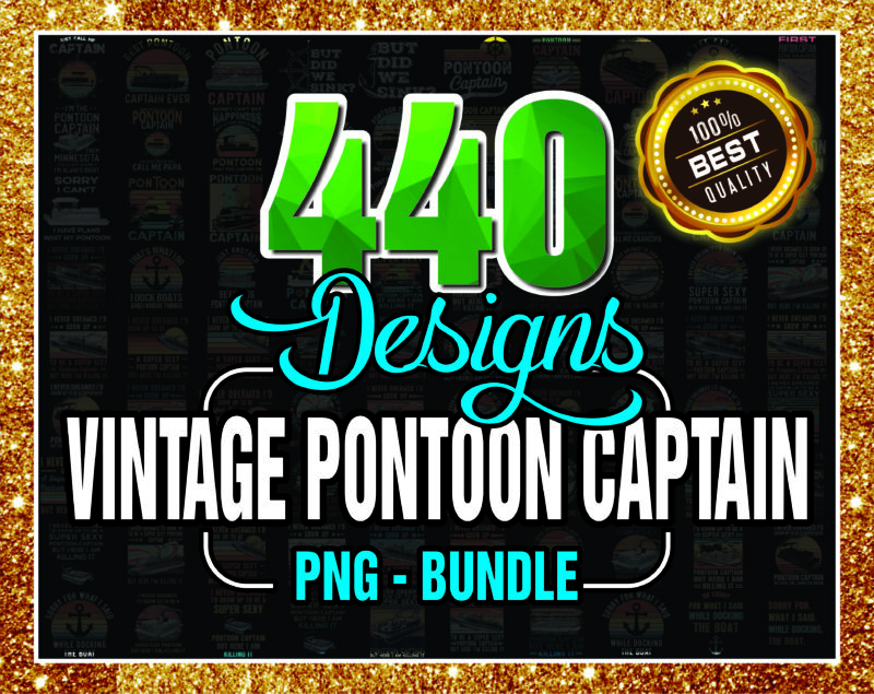 440 Designs Vintage Pontoon Captain Png Bundle, Pontoon Grandpa Png, Retro Kayak Png, Retro Rowing Crew Boat, Sublimation, Digital Download 1007188101