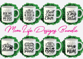 Mom Life Design Bundle