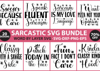 Sarcastic SVG Bundle,Sarcasm Svg Bundle, Sarcastic Bundle Svg