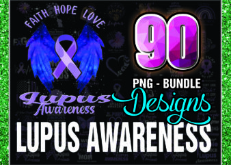 Bundle 90 Lupus Awareness png, Lupus Digital png, Warrio Lupus Awareness Png, In May We Wear Purple Png, Digital Download 1014919035