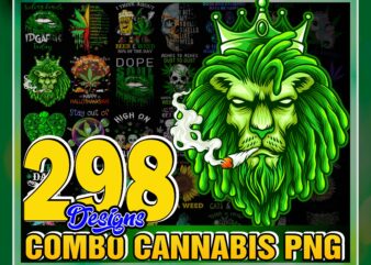 1 Combo 298 Cannabis Png Designs, Bundle Png File, Dope Bundle, Smoke weed Png, Png Download, Digital Print Design, Instant Digital Download 1034748298