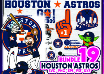 1a 19 Houston Astros Bundle, Houston Astros Clipart, Silhouette, Svg, Png, Peace love Astros, Houston Astros Heart, Astros Lips, Digital Design 1037590435