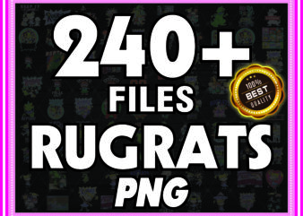 1a 240+ Rugrats PNG Bundle, Rugrats Bundle, Rugrats Friends, Tumbler, Tommy Chuckie Finster, Nickelodeon, Decal, Sublimation, Digital Download 917238912