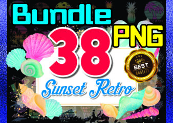 1 Bundle 38 Sunset Retro Png, Retro 1980s 1990s Png, Vintage Retro Sunrise Palm Trees png, Retro 1980s 1990s Png, Summer Holiday,Adventure png 996952859