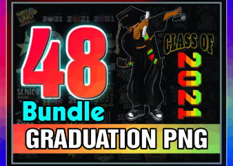 1a 48+ Graduation PNG Bundle, High School, School Png, Class of 2021 PaNG, Graduation, Sublimation Design, Png Designs, Digital Download, 1009653511