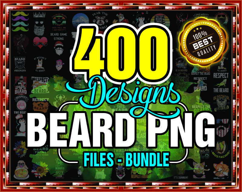 400 Designs Beard PNG Bundle, Gentleman Beard, Color Beard, Skull Love, Father’s Day Png, Papa Png, Happy Fathers Day, Digital Download 1008413350