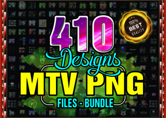 1a 410 Designs MTV PNG Bundle, Mtv Spring, Mtv Old School, Mtv Logo Set, Mtv Leopard, Sweaters Music Television, Colorful Mtv, Digital Download 1008421216