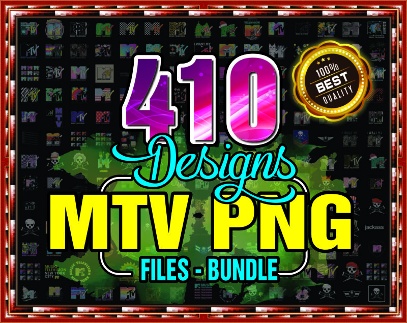 410 Designs MTV PNG Bundle, Mtv Spring, Mtv Old School, Mtv Logo Set, Mtv Leopard, Sweaters Music Television, Colorful Mtv, Digital Download 1008421216