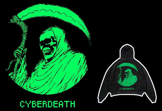 Alternative streetwear alt aesthetic y2k goth punk bundle t shirt design template