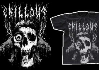 Alternative grunge goth punk gothic streetwear skull aesthetic png graphic