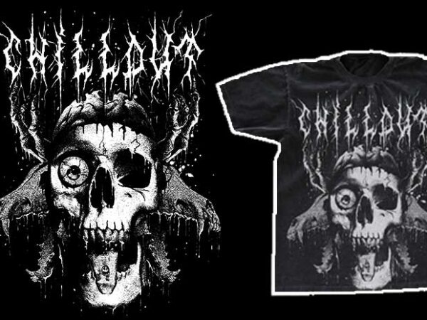 Alternative grunge goth punk gothic streetwear skull aesthetic png graphic