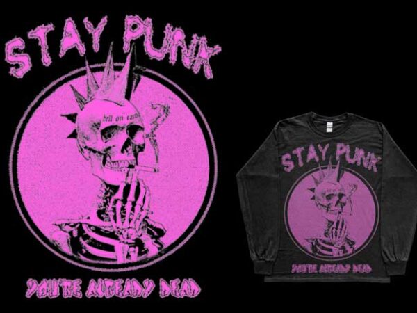 Alternative grunge goth punk gothic streetwear aesthetic tshirt design artwork png