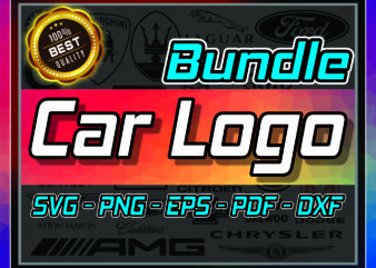 1 Bundle Car Logo svg big, Car Logo png, Car Decal svg png, Auto Sticker logo, Car Sticker logo images for Cricut Silhouette, Instant download 1012848085