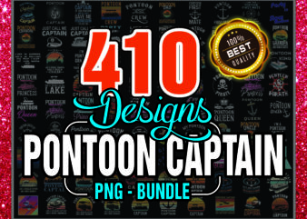 1 Bundle 410 Pontoon Boat Retro PNG, Pontoon Captain Like A Regular Captain Png, I’m The Pontoon Captain Png, Digital Download 1013102779